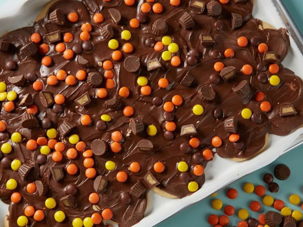 Jennifer's Recipe: Peanut Butter Cookie Bark