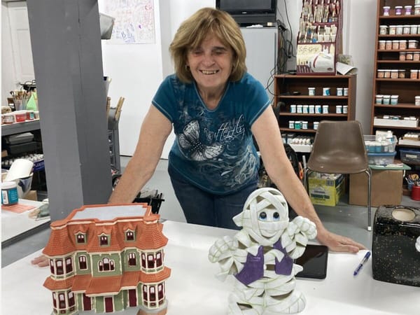 Remodeling and recovery at R&L Ceramic Studio