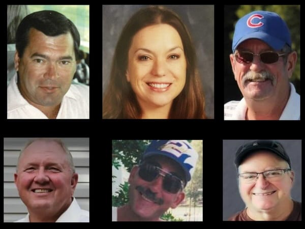 Death notices for Rockton and Roscoe: 12/4/2022