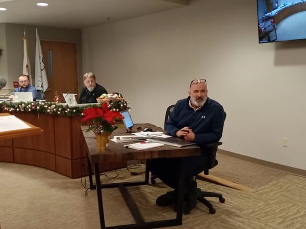 Roscoe approves Waste Management contract: "the cheapest, lowest number we got"