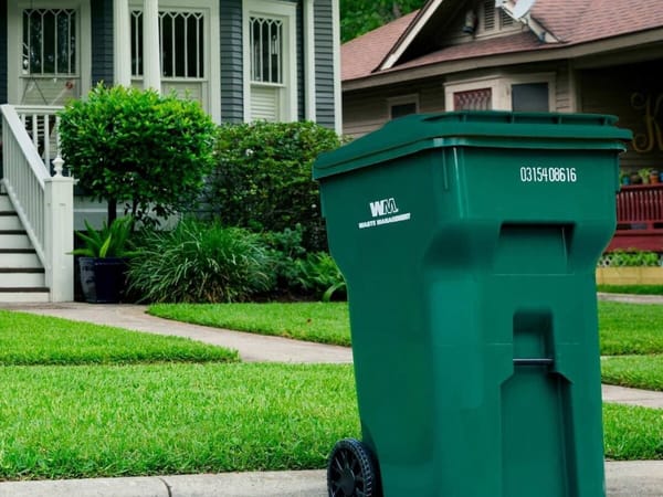 Roscoe begins getting new 96 gallon recycling carts today