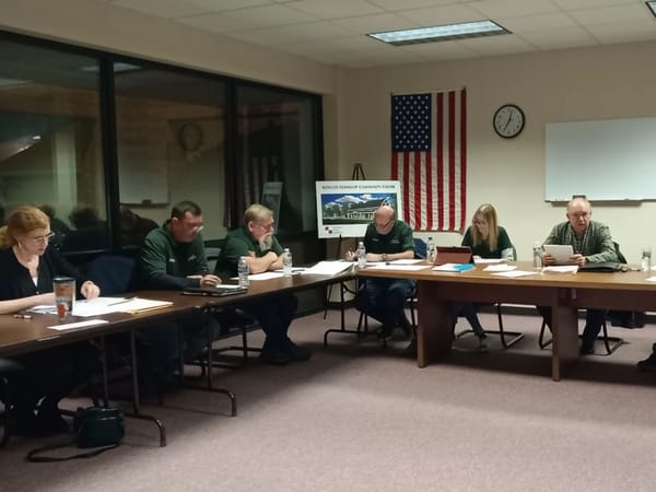 Roscoe Township discusses possible usage and rental policies for Community Center