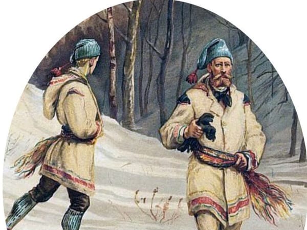 Out and About in Winter at Macktown