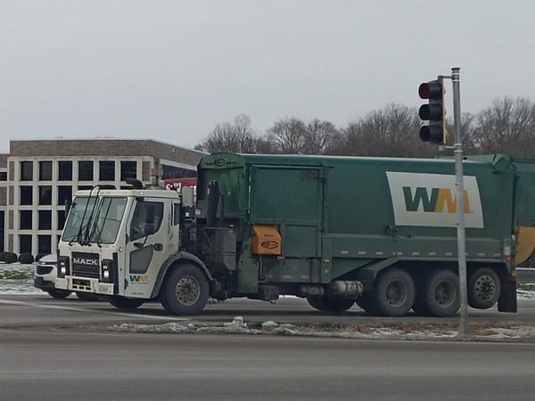 Village of Roscoe begins new trash contract, bigger recycling bins, no opt-outs