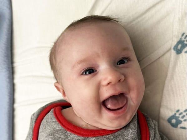 Baby Isla receives life-saving stem cell transplant