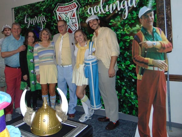 Hononegah H.O.P.E. Foundation “Touch of Caddyshack” - great fun for a worthy cause
