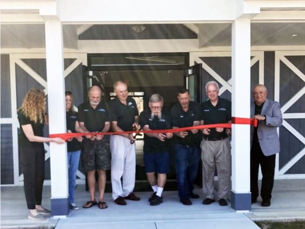 Roscoe Township Community Center opens their doors