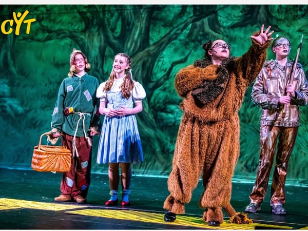 Wizard of Oz Live at Hononegah Performing Arts Center in Rockton, Ilinois