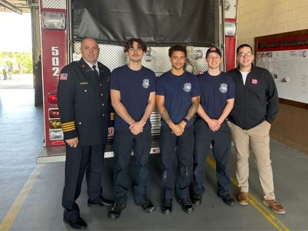 Three new graduates to be sworn in Monday as probationary firefighters with Harlem-Roscoe Fire