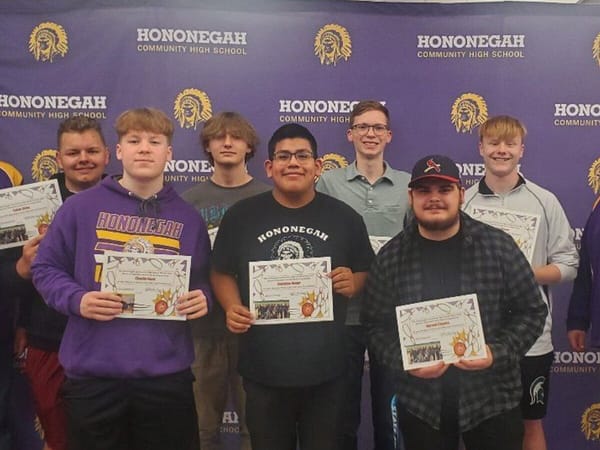 Hononegah student achievements recognized
