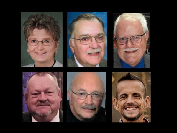 Death notices for the Stateline: 5/15/2023