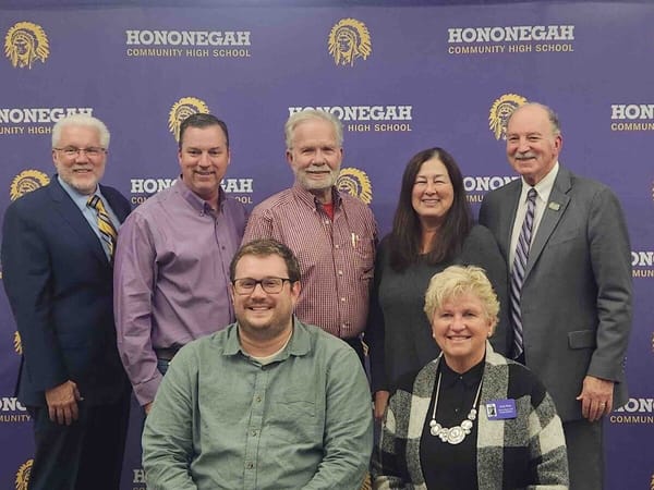 Hononegah Community High School board members sworn in