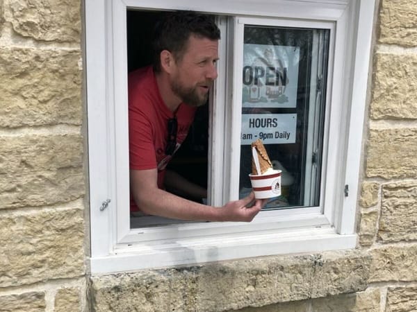 The best time is anytime for Dairyhaus ice cream