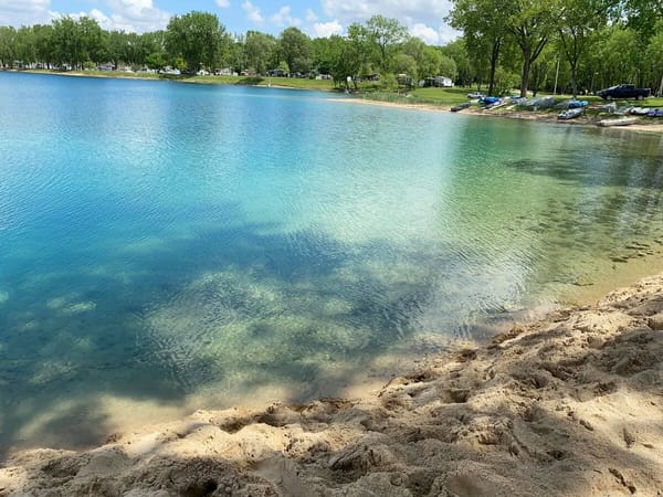 Escape to Pearl Lake Resort in South Beloit