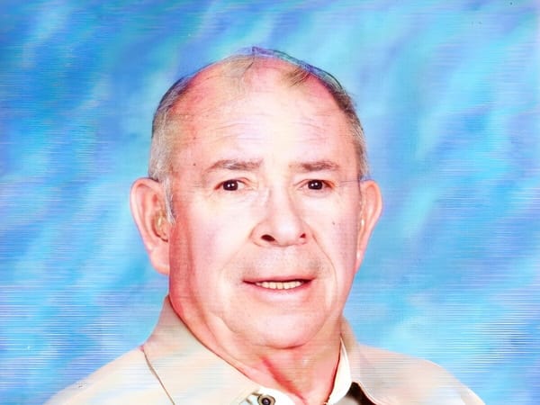 Richard Moake loved helping his grandsons design Pinewood Derby cars
