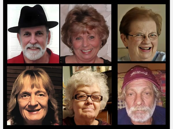 Death notices for the Stateline: 7/31/2023