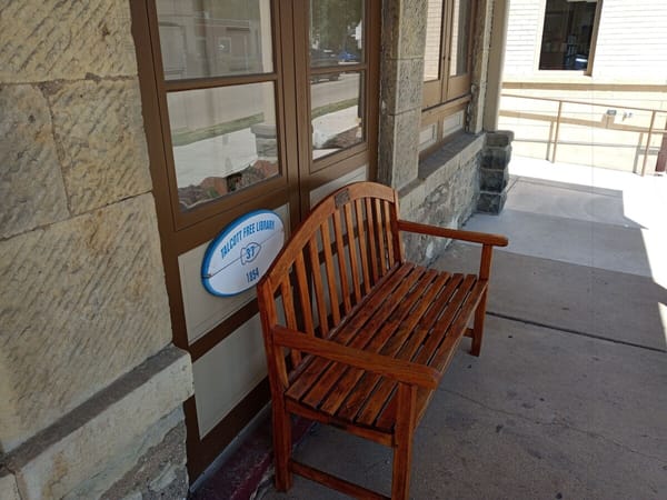 Public comments and speeches from the Talcott Library board meeting