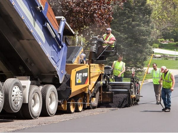 Roscoe street improvements begin in downtown and Sagewood neighborhoods