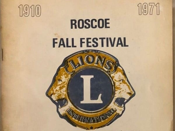 Roscoe Lions Club Fall Festival returns to Leland Park