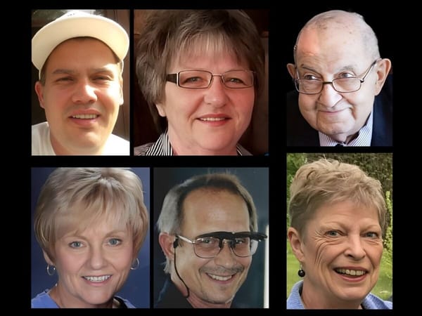Death notices for the Stateline: 8/21/2023