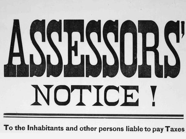 Property assessment notices arrive in mailboxes