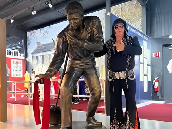 Elvis Tribute Day at Historic Auto Attractions