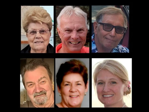 Death notices for the Stateline: 8/14/2023