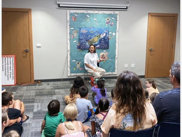"See You at the Library" in Rockton