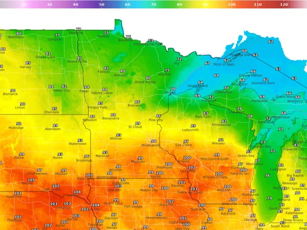 Today's alerts: heat warning, cooling center, mosquito spraying, and Rockton River Market
