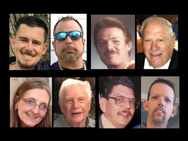 Death notices for the Stateline: 9/11/2023