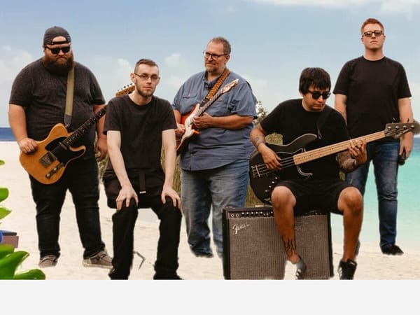Rock’n and roll’n on the Main Stage at Fall Festival, 2023