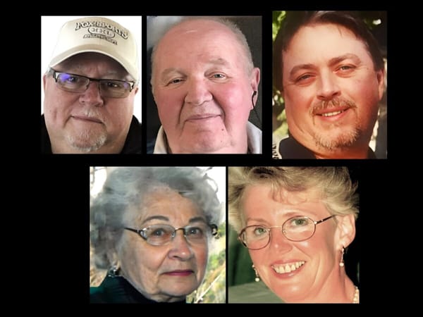Death notices for the Stateline: 10/30/2023