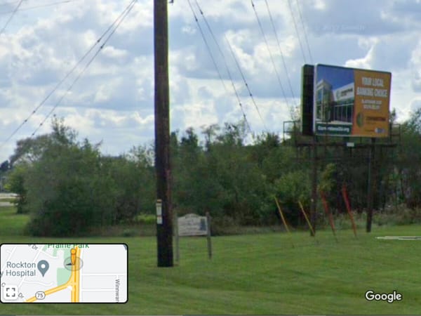 Rockton Township discusses billboard, audit, bar, cemetery, bikes, repairs, and tires