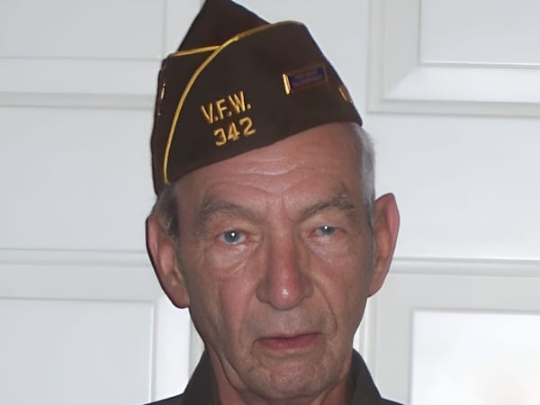 Dennis Bennett, truck driver and musician, joined the army at age 17