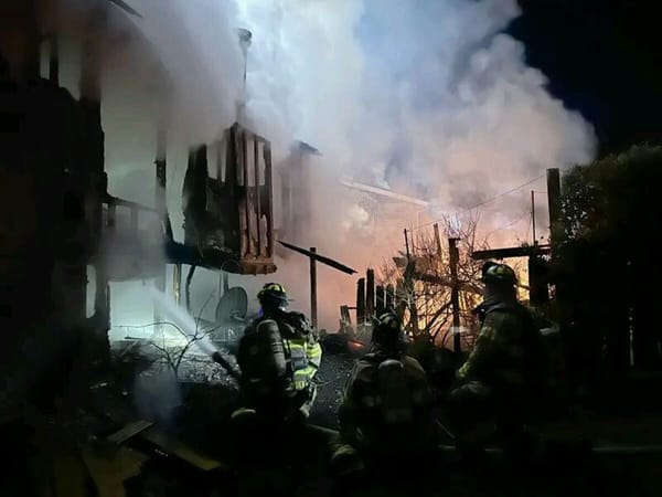 House fire on Prairie Flower ignites in Saturday's wee hours