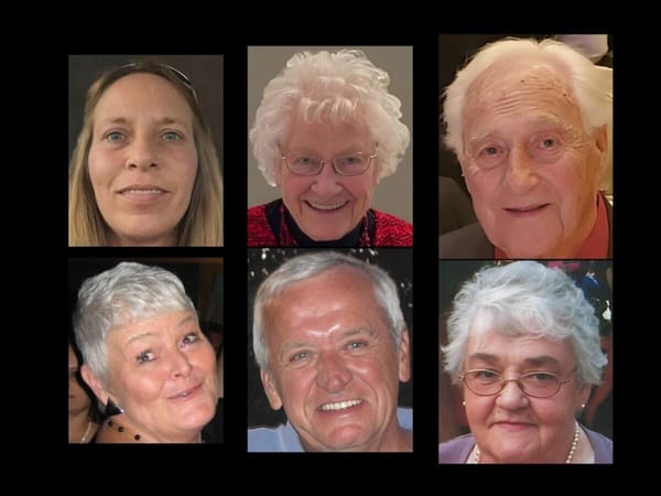 Death notices for the Stateline: 11/6/2023