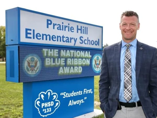 The sun always shines at Prairie Hill School