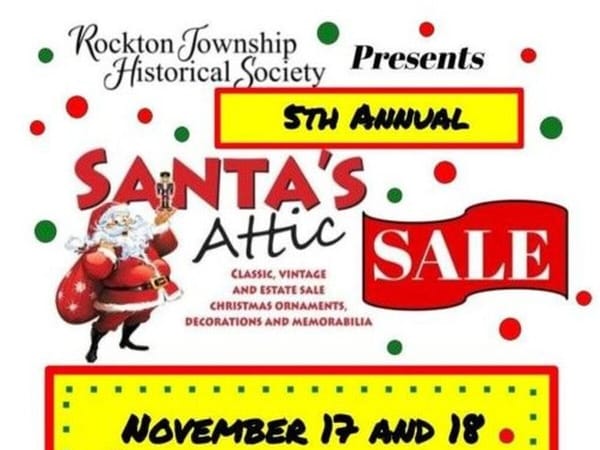 Santa's Attic Sale