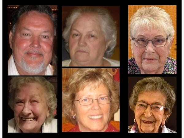 Death notices for the Stateline: 12/25/2023