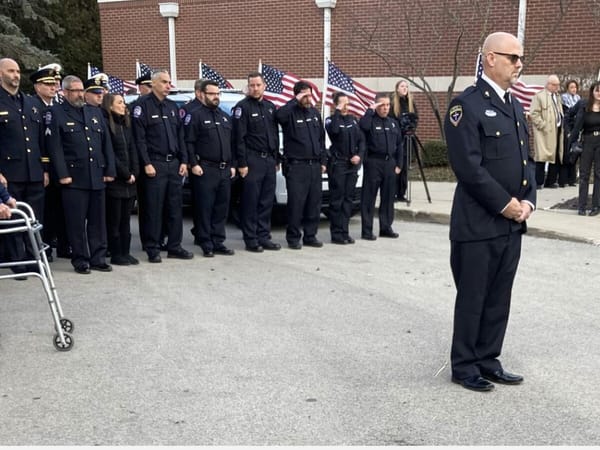 Chief Jamie Evans is laid to rest