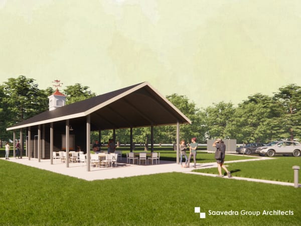 Roscoe Township to build multipurpose pavilion at Founders Park