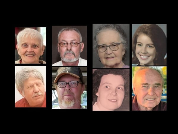 Death notices for the Stateline: 1/22/2024