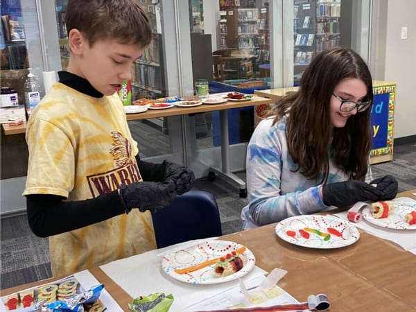Candy sushi? Really? Talcott Library has the recipe.