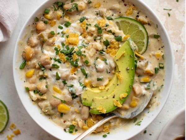 Jennifer's Recipe: White Chickpea Chili