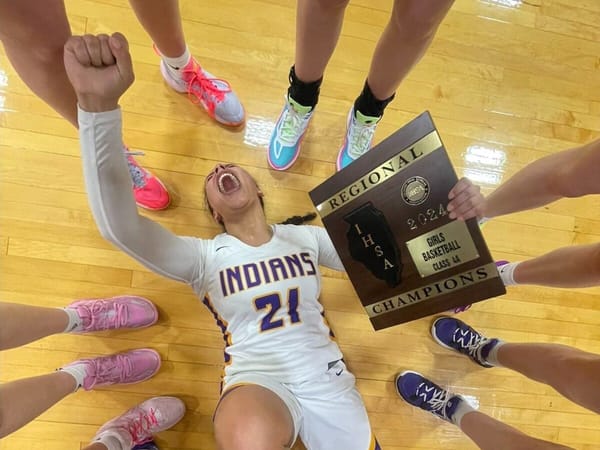 The winter sports season is winding down but the Indians are getting lots of hardware