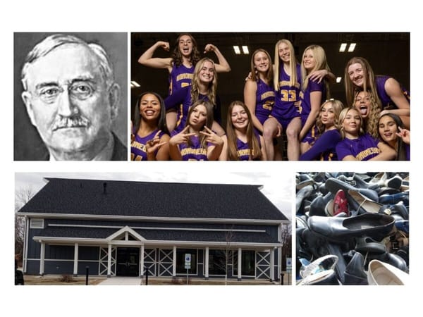News Briefs 2/9/2024: yetis, the gift of shoes, basketball championship