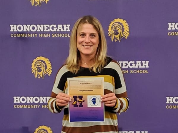 Hononegah teacher named president-elect of Illinois Science Teaching Association