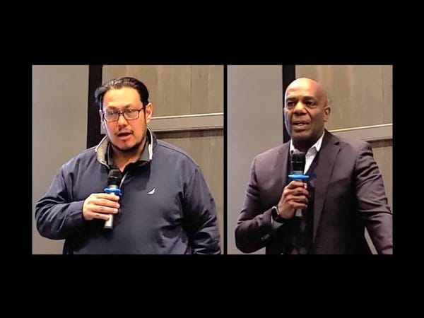 Meet the District 3 candidates for Roscoe: Ray Thompson and John Guevara