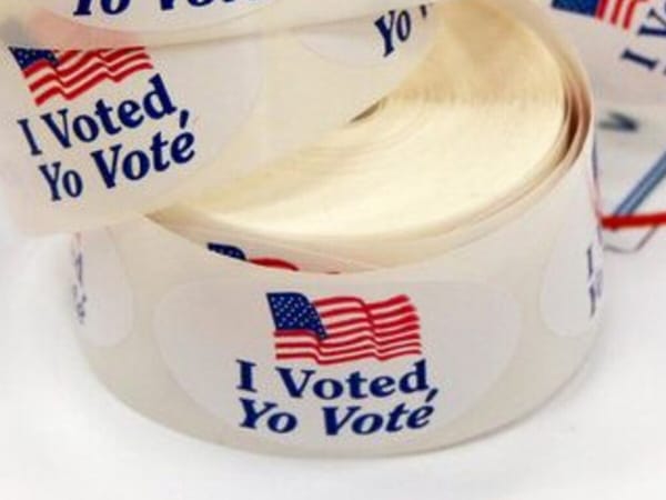 Primary election day, with important issues