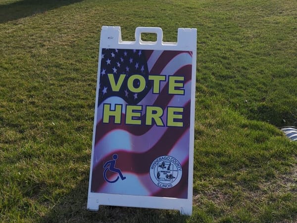 March 2024 primary election results for far northern Winnebago County